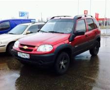 Шноркель. Chevrolet Niva. Под заказ