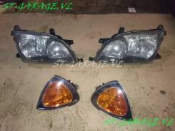 Линза фары. Toyota Caldina, ST215, ST210 Двигатели: 3SGTE, 3SGE, 3SFE