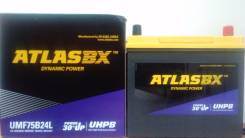 Atlasbx. 55 А.ч., левое крепление, производство Корея. Под заказ