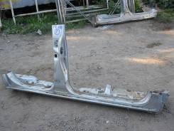 Порог пластиковый. Toyota Land Cruiser Prado, GRJ120, GRJ120W, GRJ125W, KDJ120, KDJ120W, KZJ120, LJ120, RZJ120, RZJ120W, TRJ120, TRJ120W, VZJ120, VZJ1...