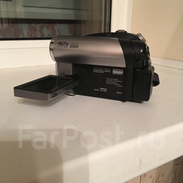 Panasonic VDR-D50. 20 � ����� ��, ��� ��������� ����