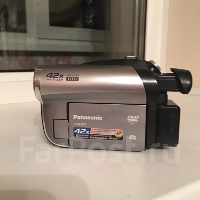 Panasonic VDR-D50. 20 � ����� ��, ��� ��������� ����