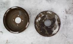Барабан тормозной. Nissan Sunny, FNB13 Двигатели: GA15E, GA15DE, GA15DS, GA15S, GA15
