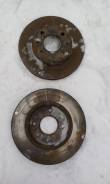 Диск тормозной. Nissan Sunny, FNB13 Двигатели: GA15E, GA15DE, GA15DS, GA15S, GA15