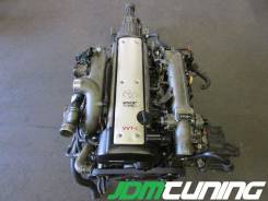Двигатель в сборе. Toyota: Cresta, Crown Majesta, Soarer, Crown, Mark II, Mark II Wagon Blit, Chaser, Supra, Verossa Двигатель 1JZGTE