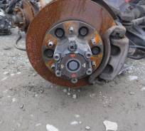 Мост. Nissan Safari, WTY61 Двигатель ZD30DDTI