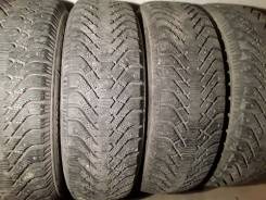Goodyear UltraGrip 500. Зимние, шипованные, износ: 20%, 4 шт