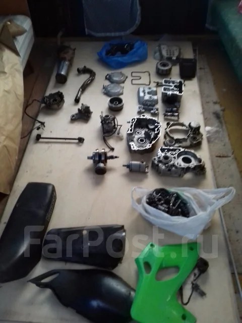 Kawasaki KLX 250 ����