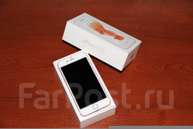 Apple iphone 6 rose best sale gold 64gb