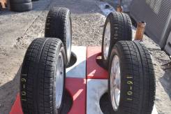 Bridgestone Blizzak Revo GZ. Зимние, без шипов, 2013 год, износ: 5%, 4 шт
