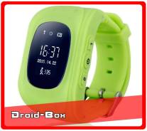 Детские Умные ЧАСЫ-Телефон Wonlex Smart Watch Q50. Оригинал. Зеленые.