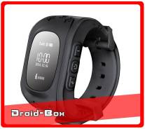 Детские Умные ЧАСЫ-Телефон Wonlex Smart Watch Q50. Оригинал. Черные.