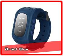 Детские Умные ЧАСЫ-Телефон Wonlex Smart Watch Q50. Оригинал. Синие.