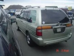 Nissan Prairie Joy. SR20 ����