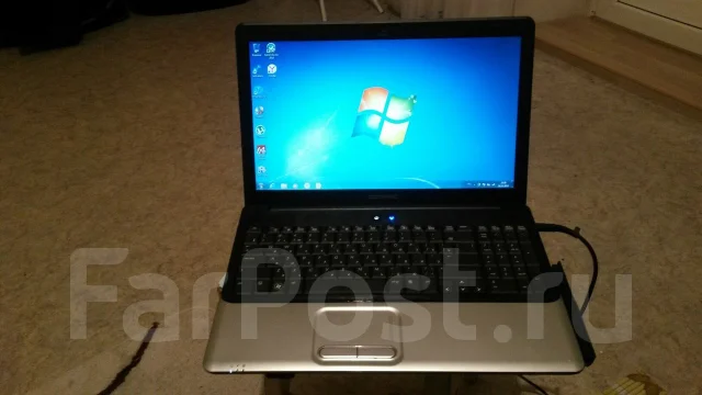 Compaq Presario CQ61-210ER. 15.6", 2����, ��� 4 ��, ���� 250���, WiFi: 1, Bluetooth: 1, ����������� �� 1��. ����