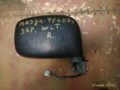 Зеркало заднего вида боковое. Mazda Bongo Friendee, SGLR Двигатель WLT
