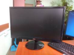 AOC. 22" (56 см), технология LCD (ЖК)