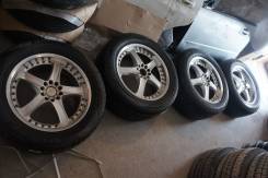 RAYS VOLK RACING. 8.0/9.0x18, 5x114.30, ET43/45, ЦО 72,0 мм.