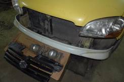Бампер Suzuki Swift, HT51S, ГУБА, решотка, туманки. Suzuki Ignis, HR51S