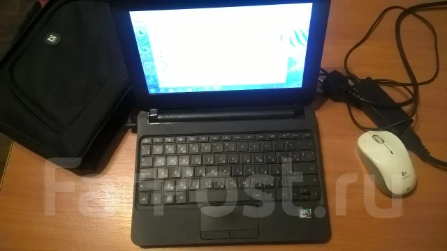 Compaq Mini. 10.1", 1,7����, ��� 2048 ��, ���� 120���, WiFi: 1, Bluetooth: 1, ����������� �� 3��. ����