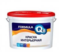Краска Престиж FORMULA Q8 ВД интерьерная белоснежная полиакриловая 1,5 кг (8/уп)