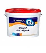 Краска Престиж FORMULA Q8 ВД ФАСАДНАЯ белоснежная полиакриловая 13 кг
