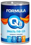 Эмаль ПФ-115 Престиж ПФ-115 FORMULA Q8 (СВЕТЛО-ГОЛУБАЯ) 1,9 кг (6/уп)