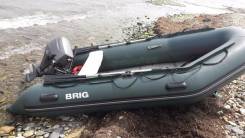 BRIG. Год: 2010 год, длина 3,50 м., двигатель подвесной, 9,80 л.с., бензин