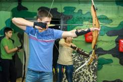 60% скидка на стрельбу из лука или арбалета
