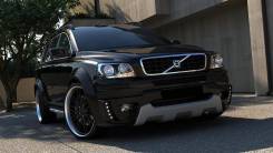 Обвес кузова аэродинамический. Volvo XC90