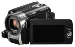 Panasonic SDR-H81. Менее 4-х Мп, без объектива