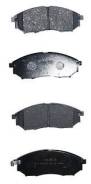 Тормозные колодки передние INFINITI M35 M45 2004- D1060-1BN0A Akyoto AKD-EG090