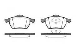Тормозные колодки передние FORD GALAXY VOLKSWAGEN SHARAN Akyoto AKD-1030