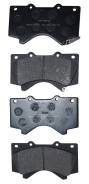Тормозные колодки F TOYOTA LAND CRUISER GRJ200 URJ20# UZJ200 08- 04465-60280 Akyoto AKD-1541