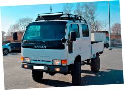 Nissan Atlas. Мостовой 4х4 , 3 200 куб. см., 1 250 кг.