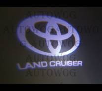Подсветка. Toyota Land Cruiser