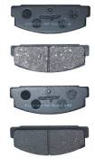 Тормозные колодки передние MAZDA 626 GF 97-02 GJYA-26-48ZA Akyoto AKD-1076