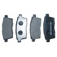 Тормозные колодки зад MAZDA CX-7 ER 06- CX-9 TB 07- L2Y6-26-48Z Akyoto AKD-5814
