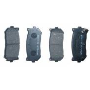 Тормозные колодки задние KIA SHUMA SEPHIA MENTOR SPECTRA 97- 0K2FC-2628Z Akyoto AKD-1109