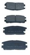 Тормозные колодки задние Great Wall Hover H1 Akyoto AKD-H001