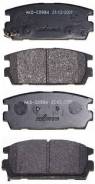 Тормозные колодки задние Hyundai Terracan зад HP D4BH J3 G6CU 01-06 58302-H1A00 Akyoto AKD-0098