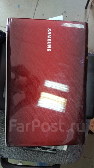 Samsung R730. 17", 2,2����, ��� 256 �� � ������, ���� 1���, WiFi: 1, Bluetooth: 1, ����������� �� 1��. ����