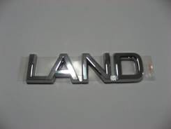 Эмблема. Toyota Land Cruiser, UZJ100 Двигатель 2UZFE