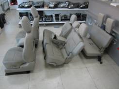 Подогрев сидений. Mitsubishi Pajero