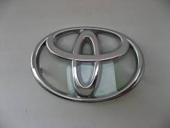 Эмблема решетки. Toyota Land Cruiser Toyota Land Cruiser Prado, LJ95, VZJ90, KZJ90, KZJ95, LJ90, RZJ90, RZJ95, VZJ95, KDJ90, KDJ95 Двигатели: 1KZT, 3R...