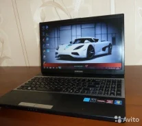 Samsung R780. 17.3", 2,5����, ��� 4 ��, ���� 500���, WiFi, Bluetooth, ����������� �� 3��.
