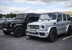 Ободок фары. Mercedes-Benz G-Class, W463