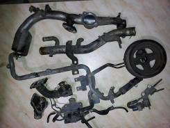 Шкив коленвала. Nissan: Fairlady Z, 350Z, Terrano, Stagea Ixis 350S, Infiniti FX45/35, Infiniti G35/37/25 Sedan, Elgrand, Cedric, Cima, Infiniti M35/4...