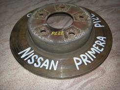 Диск тормозной. Nissan Tino, V10M Nissan Primera, P12E Nissan Almera, V10M Двигатели: QG18DE, SR20DE, YD22DDTI, F9Q, QG16DE, QR20DE, YD22DDT
