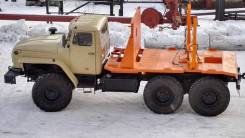 Урал 5557. , Лесовоз с роспуском, ямз-238, 12 850 куб. см., 10 000 кг.